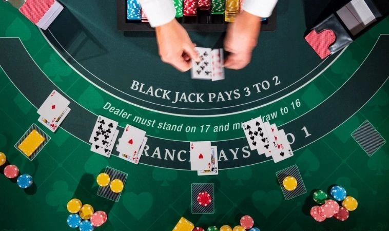 Chiến thuật chơi cá cược Blackjack tại Nova88